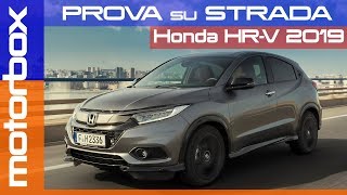 Honda HRV 2019  Il restyling sportivo con il VTEC TURBO da 182 CV [upl. by Ardnasak151]