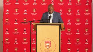 Launch of the Sol Plaatje University Sport Precinct [upl. by Alliber]