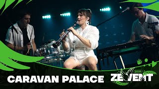 CONCERT ZEVENT2024  Partie 4  Caravan Palace [upl. by Tennies]