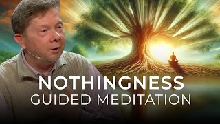 Transcending the Doing Mindset  A Guided Meditation from Eckhart Tolle [upl. by Ecirtaed]