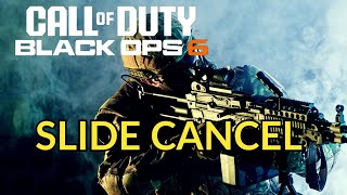 How to Slide Cancel in COD Black Ops 6  BO6 Tutorial [upl. by Rosita784]