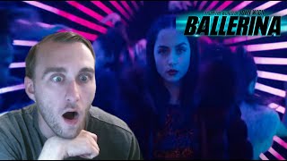 THIS LOOKS PROMISING  From the World of John Wick Ballerina Trailer Reaction 🐺 [upl. by Mintz]