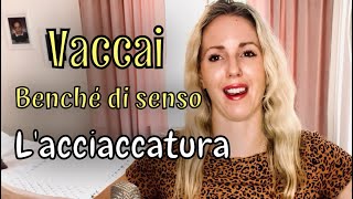 Vaccai Benchè di senso  How To sing Acciaccatura [upl. by Franek]