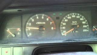 Toyota Crown 5m sputter running richwhats wrong with it [upl. by Eliam627]