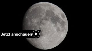 DEN VOLLMOND FOTOGRAFIEREN TUTORIAL ANLEITUNG [upl. by Zorine]