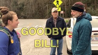 Goodbye quotBill Murrayquot  Pace Theory  Robbinsville NC Appalachian Trail 2017 [upl. by Pitts]