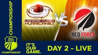 🔴LIVE Leeward vs TampT  Day 2  West Indies Championship  Friday 28th February 2020 [upl. by Yajiv274]