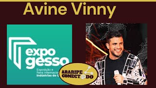 Avine Vinny na Expogesso 2024 [upl. by Yenitsed]