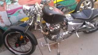 rebel 250cc bobber chopper details custom [upl. by Aleron]