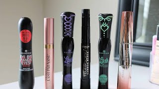 Best Drugstore Lengthening Mascara Affordable Flashes [upl. by Artinek601]