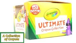 A Compilation of Crayola Products [upl. by King]