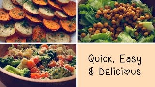 MY GO TO RECIPES Quick healthy and easy [upl. by Nawud]