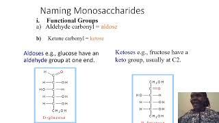 BIOCHEMISTRY SIMPLIFIEDMonosaccharides PARTOne [upl. by Stuppy448]