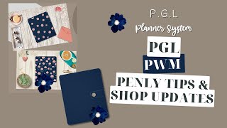 Digital Plan With Me  Penly tips and tricks Font etc NEW PRODUCTS [upl. by Zoarah]