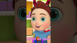 I Can’t Sleep Mommy 04  Afraid of the Dark  Kids Songs amp Nursery Rhymes [upl. by Milda]