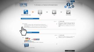 Video Tutorial  ¿Cómo comprar tu Eticket [upl. by Ahsata]