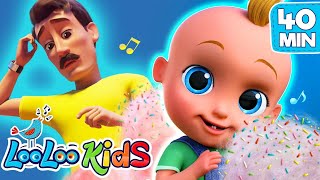 Johny Johny Yes Papa  S4EP26 Dance Along Super Mix  LooLoo Kids Songs for Kids [upl. by Gluck]