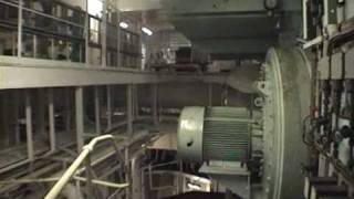 Supertanker Engine Room Tour [upl. by Hayne]