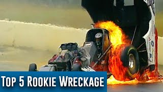 5 moments of Rookie Wreckage [upl. by Eldnek]