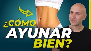 10 Bebidas que NO Rompen el AYUNO El Ayuno EXPLICADO [upl. by Juliano]