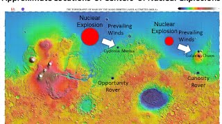 Evidence of a Massive Thermonuclear Explosions on Mars in the Past  Faces and Pyramids [upl. by Katrinka810]