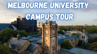 The University of Melbourne Campus Tour  Australia [upl. by Wilma]