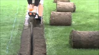 Mini Trencher Handheld Fast Trenching [upl. by Ttej110]