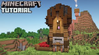 Minecraft  Brewing House Tutorial How to Build [upl. by Olegnalehcim932]