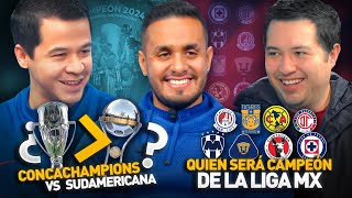 ¿La Copa Sudamericana es menor que la Concachampions¿Quién será campeón de la Liga MX  T3  Cap 33 [upl. by Martinic]