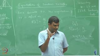 Week 2 Lecture 8 Expectation of random variables and its properties [upl. by Iccir]