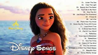 【全100曲】ディズニーソングメドレー  Walt Disney Songs Collection 2024  Disneys Most Profound Songs 2024 [upl. by Ateekram]