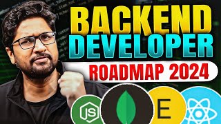 Backend Development Roadmap for Beginners in 2024 [upl. by Minnaminnie]