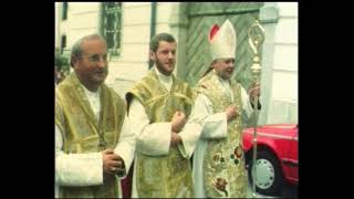 Priesterweihe und Primiz von P Reinhold Dessl OCist 1988 [upl. by Madelene]