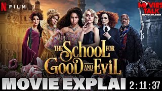 The School For Good And Evil full  movie in Hindi dubbed  fullmovie hindi dubbed hollywood [upl. by Anasxor]