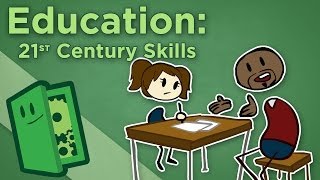 Education 21st Century Skills  How Games Prepare You for Life  Extra Credits [upl. by Ardnikat]