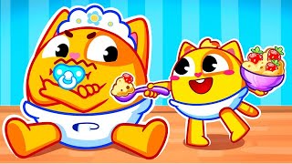 My Dad Turned Into a Baby  Funny Songs For Baby amp Nursery Rhymes by Toddler Zoo [upl. by Eloci464]