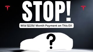 Wild 229 Month Payment on This EV [upl. by Hannahs]