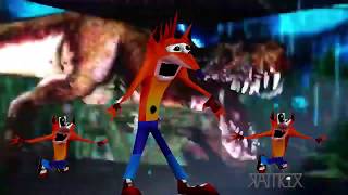 THE WOAH SONG  EXCISION PARADOX LIVE MEME [upl. by Annahsit]