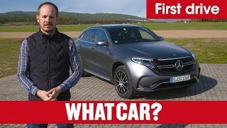 2021 Mercedes EQC review – better than a Tesla  What Car [upl. by Ailemrac]