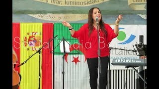 Nadia Baroud ★ Live  Alicante España 2017  La Embajadora de la Música Argelina [upl. by Sterne330]