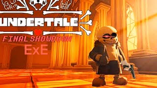 undertale final showdown exe GD sans [upl. by Cullin]