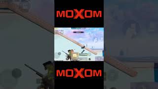 MOXOM HETSHOTSpubgmobile trending gaming pubgkorea challenge [upl. by Imat]