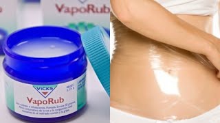 10 Unexpected Uses amp Benefits Of Vicks VapoRub [upl. by Ruder]