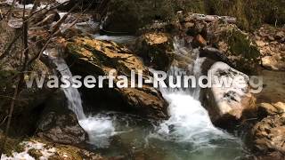 WasserfallRundweg bei EhrwaldTirol [upl. by Yentnuoc525]