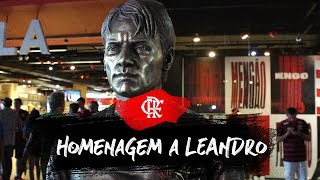 Especial  Homenagem ao craque Leandro [upl. by Eboh10]