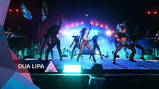 Dua Lipa  Levitating Glastonbury 2024 [upl. by Dorisa]