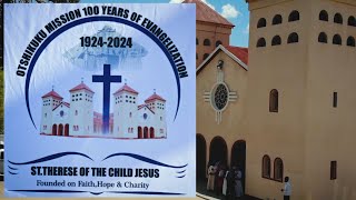 Oshikuku 100 Years Of Evangelization Holy Mass By Rev Dr Wilhem Eita [upl. by Marna]