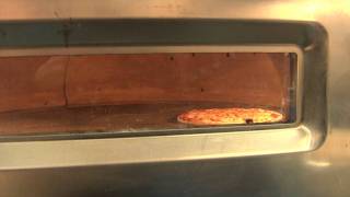 Pastaline Giotto E100 Oven  Pizza test [upl. by Negaem489]