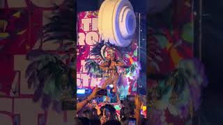 Tribe band Launch Trinidad Carnival 2025  Model Dania Duntin crushes it [upl. by Nirret]