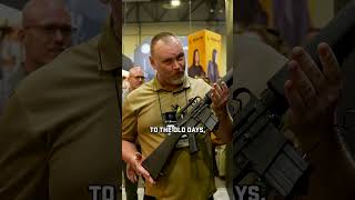 New Retro M16A1 Style Rifle At SHOT Show 2024  Would you get it [upl. by Yeldah]